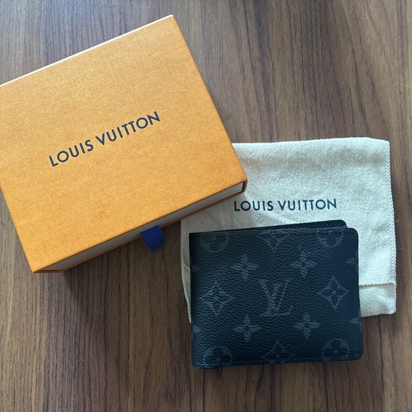 Louis Vuitton Multiple Wallet Grey Monogram - Picture 1 of 1